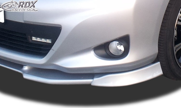 Lámina de parachoques delantero para TOYOTA Yaris P13