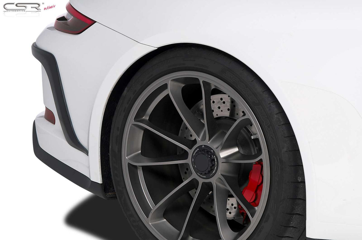 2 Prises d'air du pare chocs arrière Porsche 911/991 GT3 / GT3RS - KDMPARTS EUROPE TUNING STORE