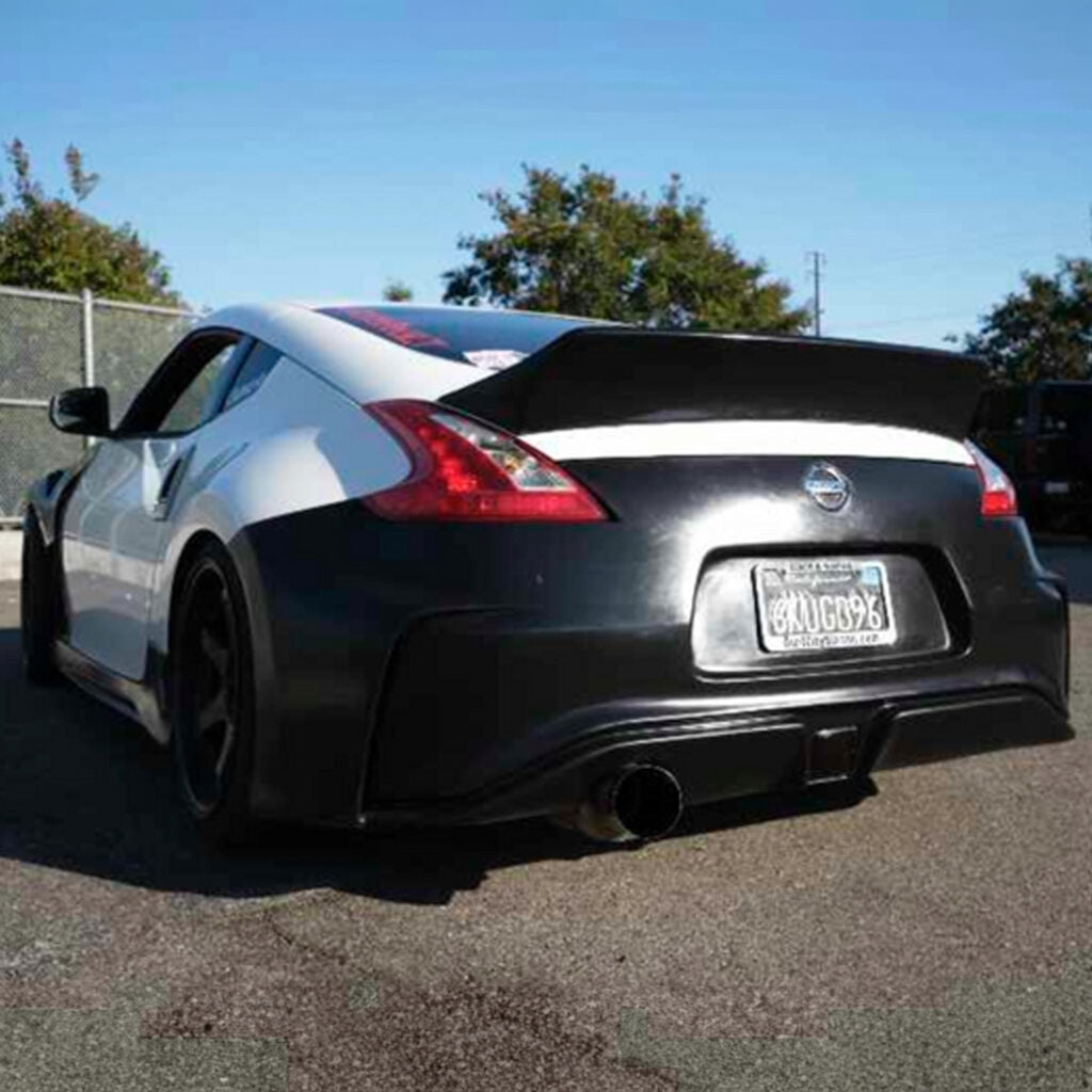 Aileron Spoiler para Nissan 370Z (2009-2020) Estilo Bico de Pato em poliuretano