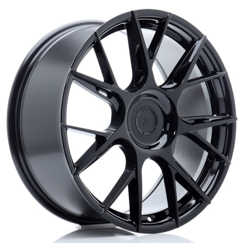 Japan Racing Wheels JR42 19x8.5 ET45 5x114.3 Glossy Black