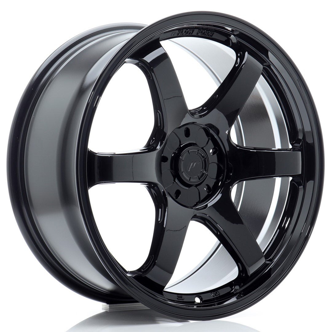 Japan Racing Wheels SL03 Felge 19x8,5 ET42 5x114,3 Glänzend Schwarz