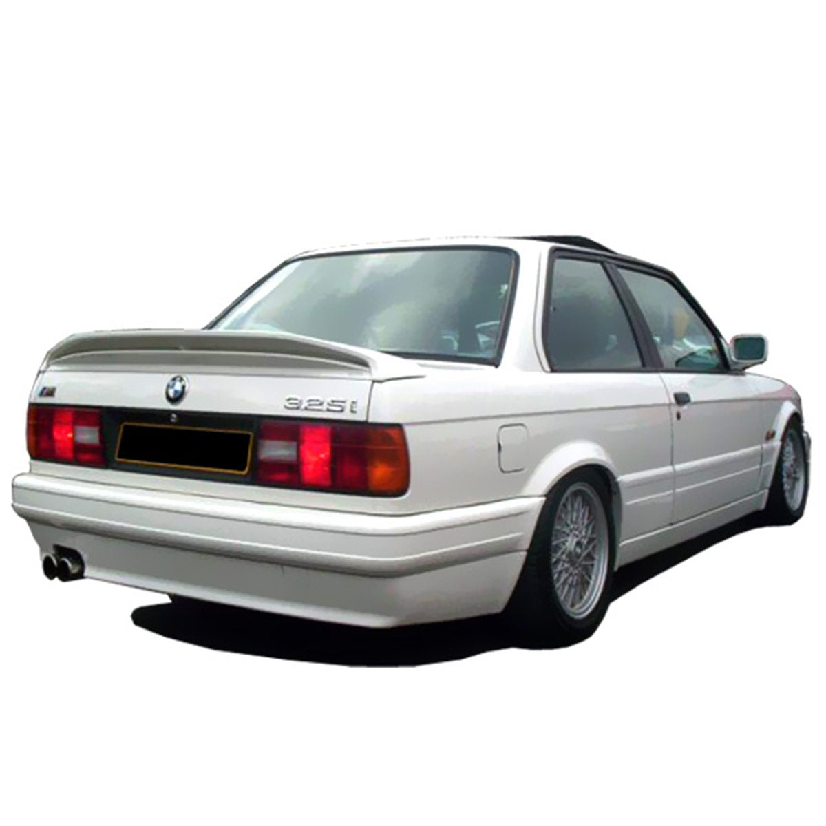 BMW-sarjan 3 E30 (87-94) korisarja – M-Technic-tyyli (2/3-ovinen) kiinnityksellä ja ruuveilla