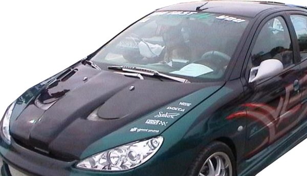 Prise d'Air de Capot avant pour Peugeot 206 / CC à partir de 1998