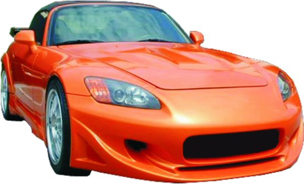 Paraurti anteriore per Honda S2000 stile Veilside V2