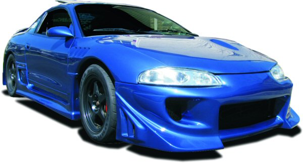 Framstøtfanger for Mitsubishi Eclipse