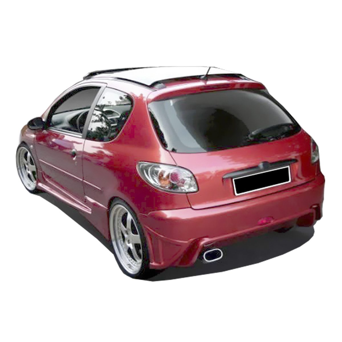Kit carrosserie pour Peugeot 206 (98-08) – Look Impact