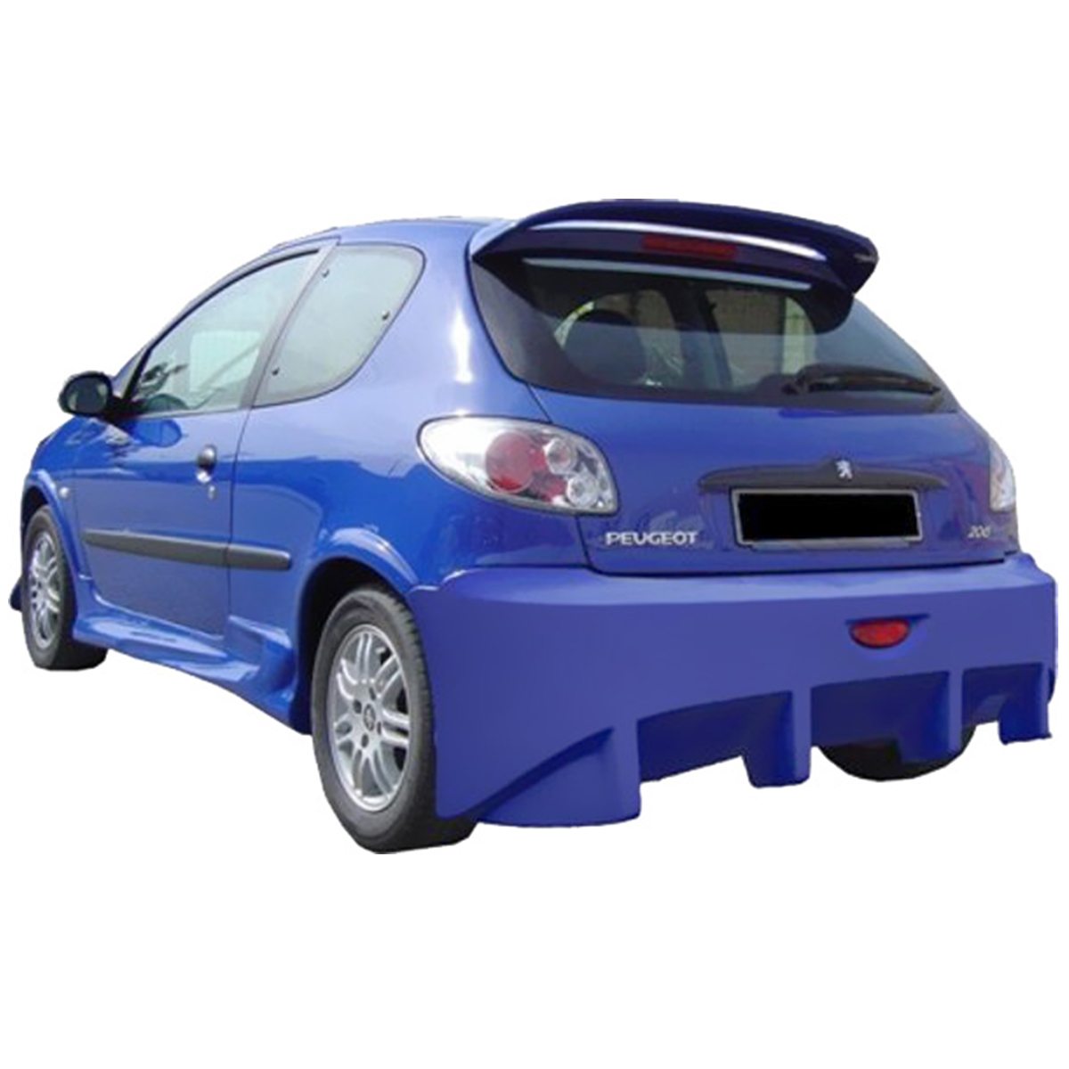 Karosserie-Kit für Peugeot 206 (98-08) RS-Optik