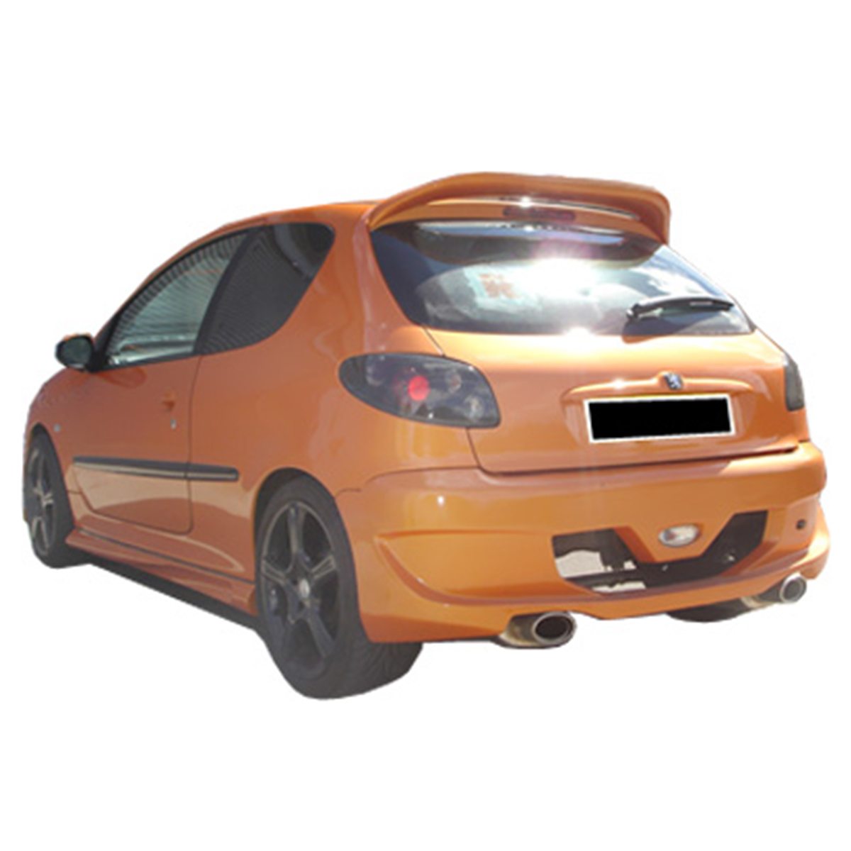 Zestaw nadwozia do Peugeot 206 (98-08) – Wygląd Wyjątkowy