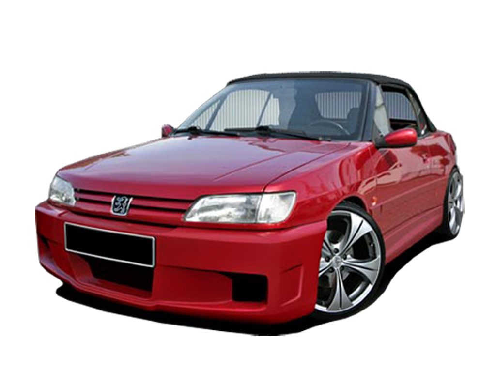 Front bumper for Peugeot 306 CC (93-97) – sport