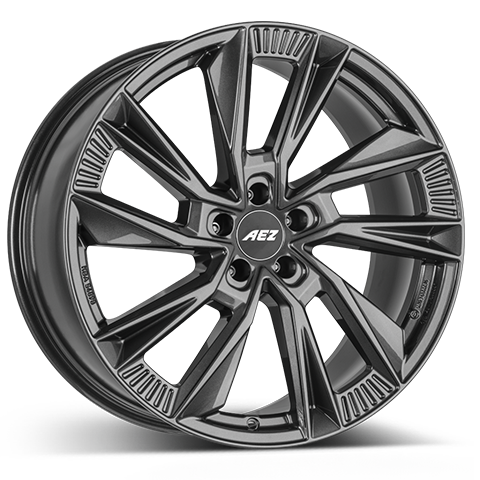 Jante Alu AEZ Havanna grey 20x10 ET19 5x112/66.6