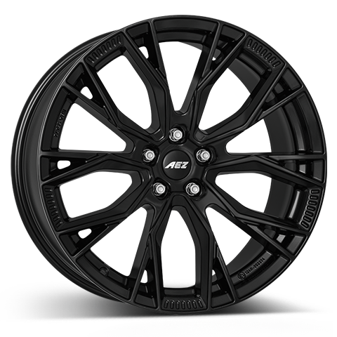 Alumiinivanne AEZ Toronto musta 20x10 ET19 5x112/66.6