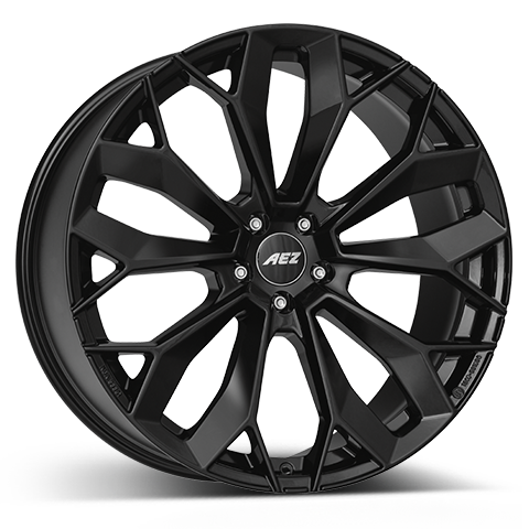 Felga aluminiowa AEZ Leipzig czarna 21x10.5 ET20 5x112/66.6