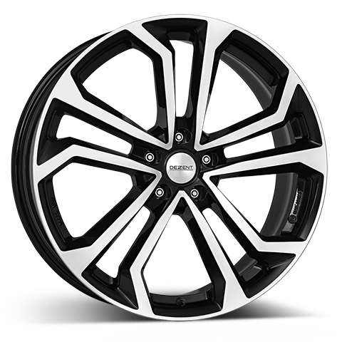 Jante Alu DEZENT TA tumma 16x6.5 ET22 5x112/66.6