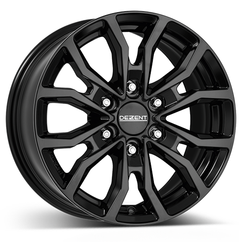 Jante Alu DEZENT KC black 20x8.5 ET20 6x139.7/106.1