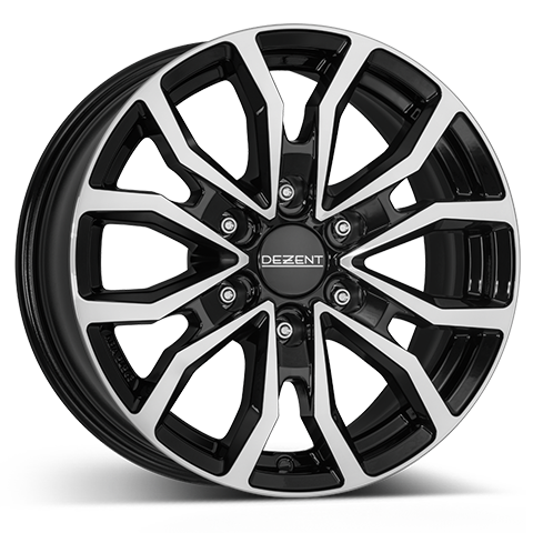 Jante Alu DEZENT KC dark 19x7.5 ET25 6x139.7/106.1