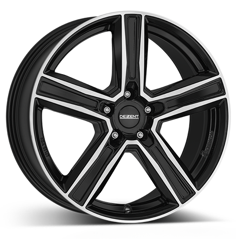 Kevytmetallivanne DEZENT KG dark 18x7.5 ET23 5x112/66.6