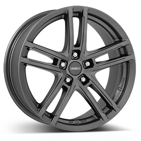 Felga aluminiowa DEZENT TZ-c grafitowa 17x7.5 ET27 5x112/66.6