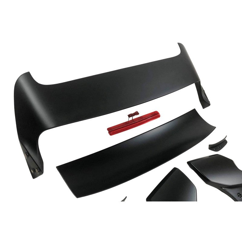 Aileron arrière pour Subaru Impreza 2008-2011 5 Portes Look WRC en ABS en plastique - KDMPARTS EUROPE TUNING STORE