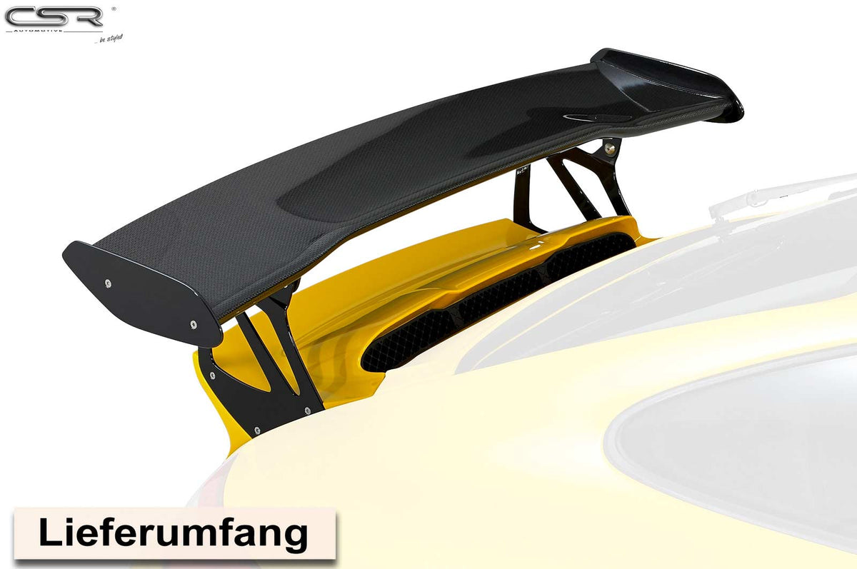 Aileron de coffre arrière pour Porsche 911 / 997 Coupé Carrera, Carrera S, Carrera 4, Carrera 4S, GTS, Targa 4, Targa 4S, Sport Classic - KDMPARTS EUROPE TUNING STORE