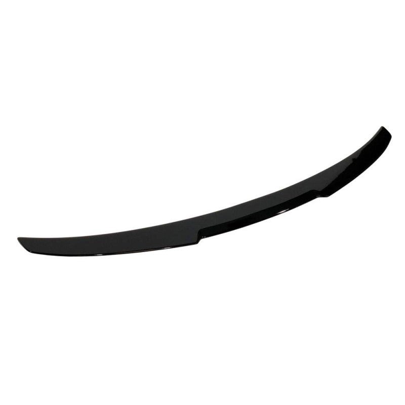 Aileron Spoiler BMW E92 Coupe look M4 Noir brillant - kdmparts - europe - tuningstore.com