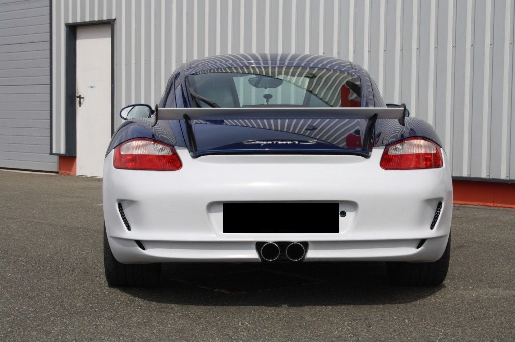 Aileron Spoiler pour Porsche Cayman (04 - 08) – Look GT3 - KDMPARTS EUROPE TUNING STORE