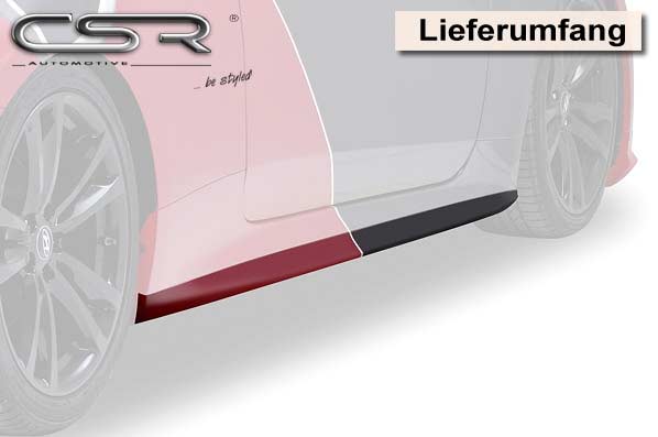 Bas de caisse droit / gauche pour Hyundai Genesis Coupé - KDMPARTS EUROPE TUNING STORE