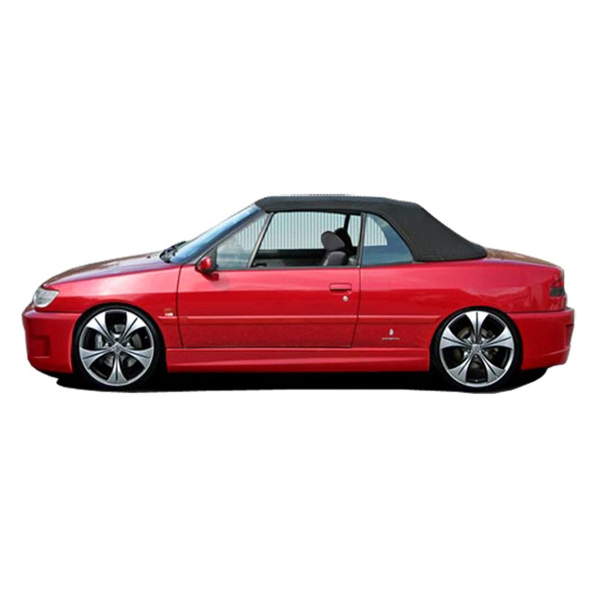 Bas de caisse latéraux pour Peugeot 306 II CC (97 - 01) – sport - KDMPARTS EUROPE TUNING STORE