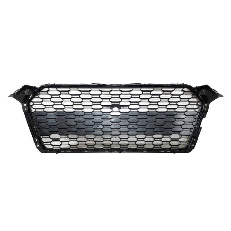 Calandre Avant pour Audi A5 18-20 Look RS5 Noire brillante Caméra - KDMPARTS EUROPE TUNING STORE