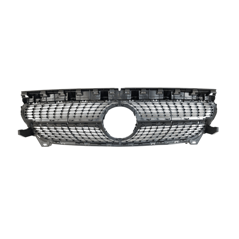 Calandre Avant pour Mercedes W117 CLA 13-16 Look DIAMOND II - KDMPARTS EUROPE TUNING STORE