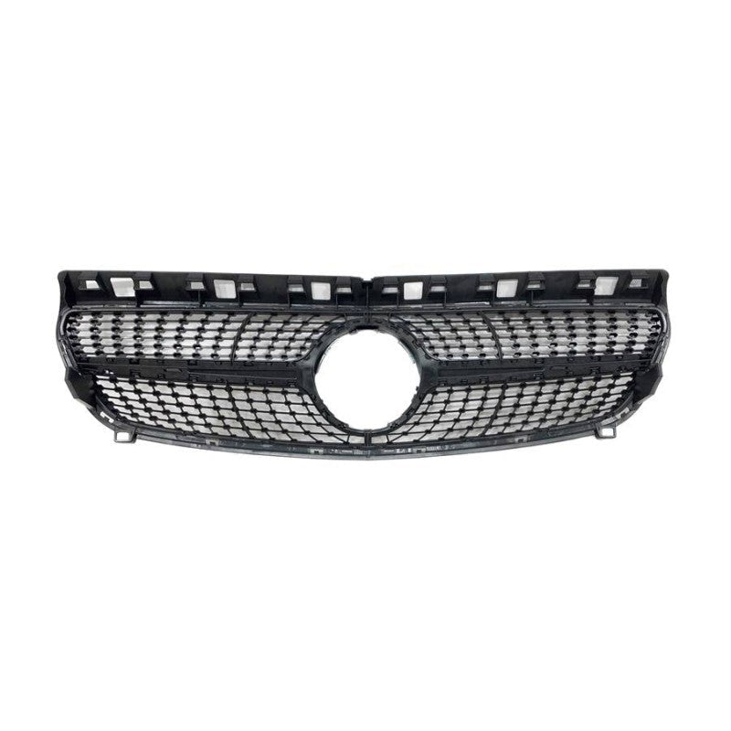 Calandre Avant pour Mercedes W176 2012-2015 Look Diamond - KDMPARTS EUROPE TUNING STORE