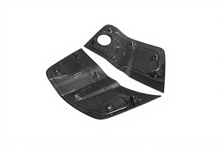 Canards de pare chocs avant en fibre de Carbone pour Audi R8 Coupé Spyder (2009 - 2015) - KDMPARTS EUROPE TUNING STORE