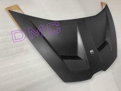 Capot avant en fibre de carbone, de DMC pour Lamborghini Huracan STO Coupé et Spyder - KDMPARTS EUROPE TUNING STORE