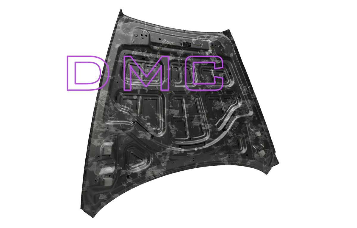 Capot avant en fibre de carbone de DMC pour Rolls Royce Cullinan Black Badge (remplacement du capot d'origine) - KDMPARTS EUROPE TUNING STORE
