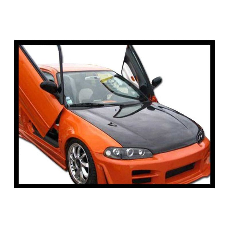 Капот из карбона для Honda Civic 1992+ 3-5P. S/T