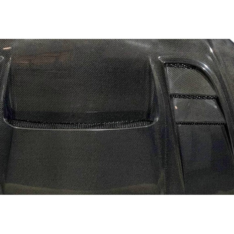 Cofano anteriore in carbonio per Subaru Impreza '08 C/T