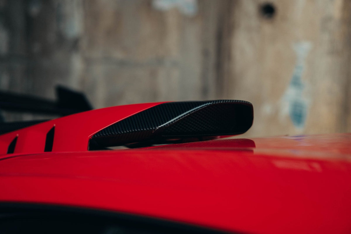 Capot moteur en fibre de carbone « STO » de DMC pour Lamborghini Huracan STO Coupé et Spyder - KDMPARTS EUROPE TUNING STORE