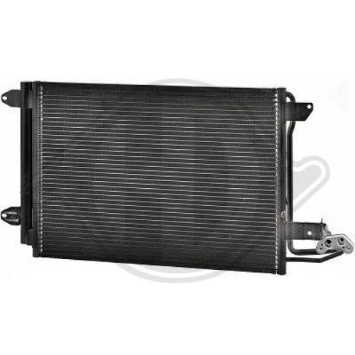 Condenseur de climatisation DIEDERICHS pour SKODA SUPERB II (3T4), SUPERB II Kombi (3T5) - KDMPARTS EUROPE TUNING STORE