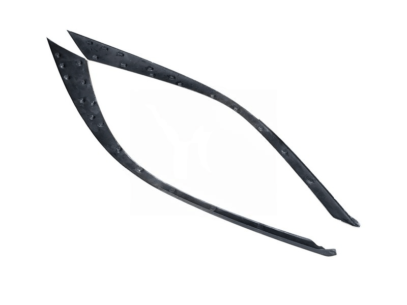 Déflecteurs de vent de style OEM pour McLaren 570S 2016 - 2017 en fibre de Carbone haute brillance - KDMPARTS EUROPE TUNING STORE