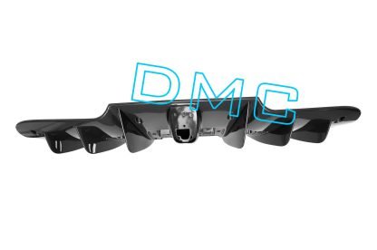 Diffuseur arrière en fibre de carbone de DMC pour Ferrari 488 GTB Coupé et Spider - KDMPARTS EUROPE TUNING STORE