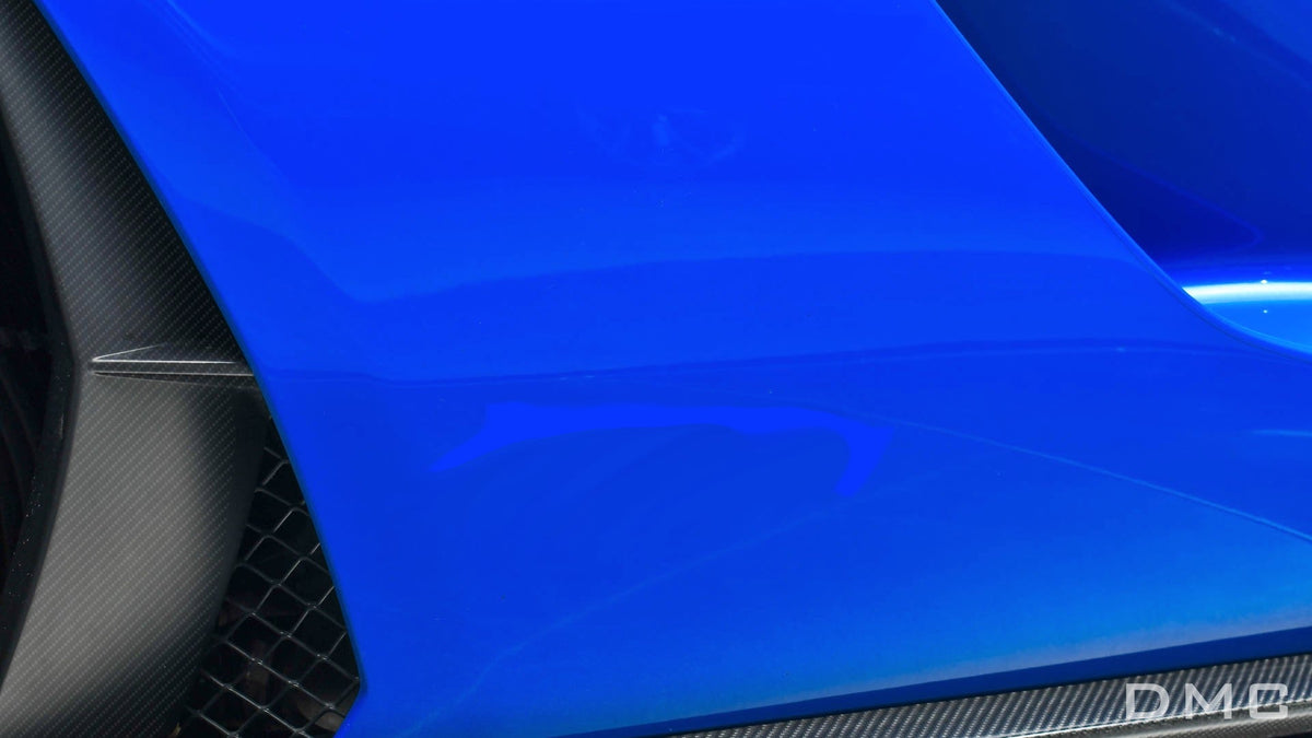 Ensemble de garnitures de passage de roue en fibre de carbone de DMC pour Lamborghini Aventador S Coupé et Roadster d'origine - KDMPARTS EUROPE TUNING STORE