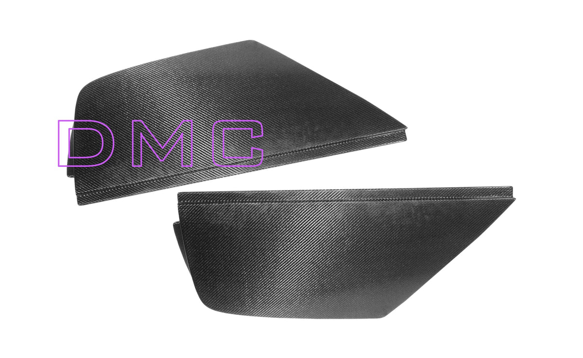 Ensemble de prises d'air arrière en fibre de carbone « SV / Superveloce » de DMC pour Lamborghini Murcielago Coupé et Roadster d'origine - KDMPARTS EUROPE TUNING STORE