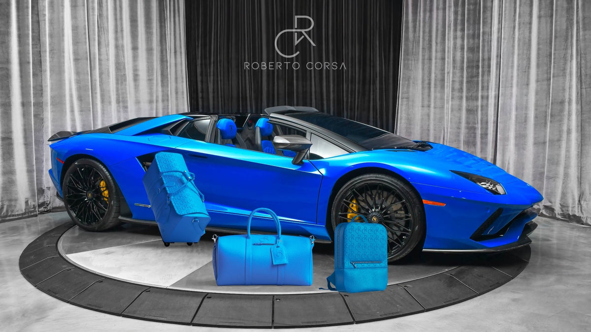 Ensemble de sacs à bagages de DMC pour Lamborghini Aventador S Coupé et Roadster d'origine - KDMPARTS EUROPE TUNING STORE