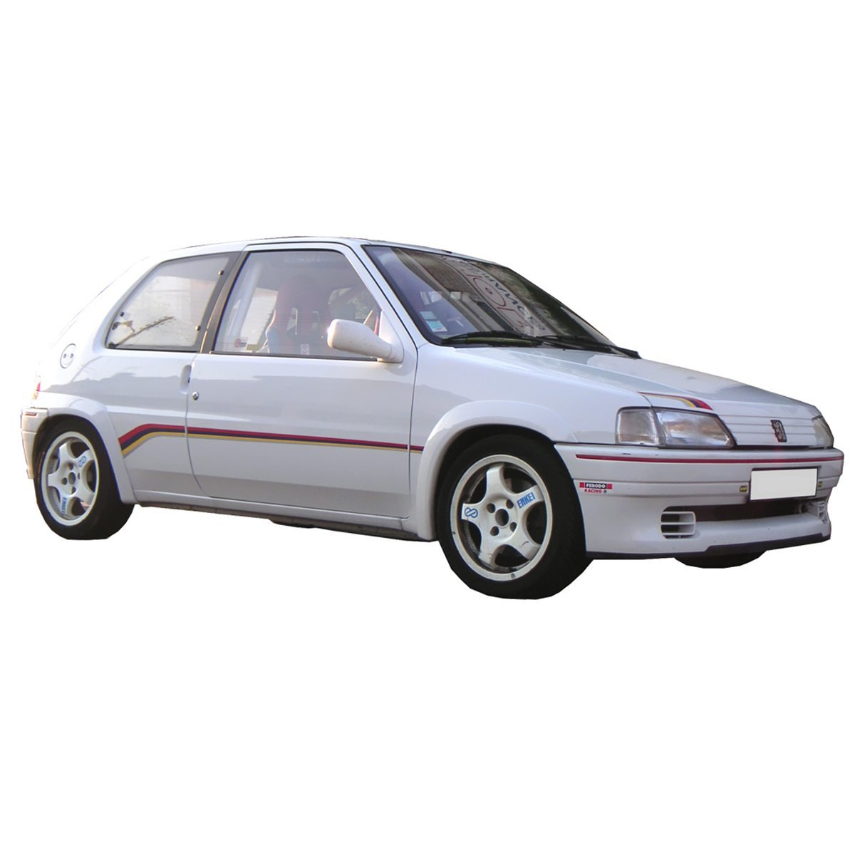 Extensions d'Ailes avant et arrière pour Peugeot 106 (91 - 96) – look Rallye - KDMPARTS EUROPE TUNING STORE