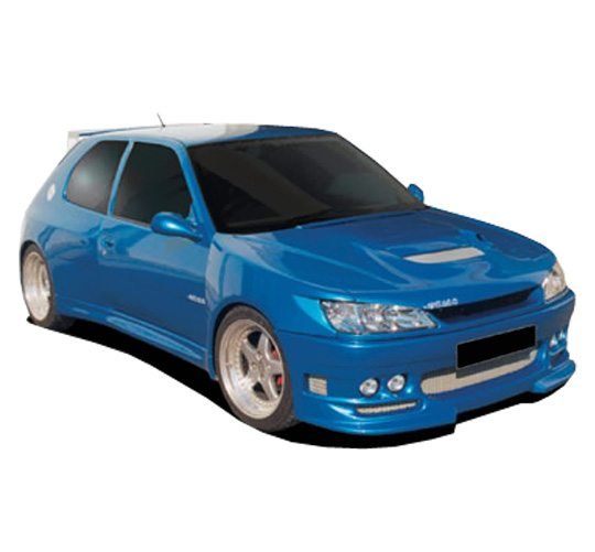 Extensions d'Ailes avant et arrière pour Peugeot 306 II (97 - 01) – look refresh - KDMPARTS EUROPE TUNING STORE