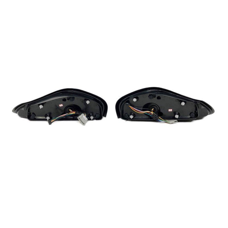 Feux Arrière pour Porsche Boxster 986 97-04 Led Black clignotants séquentiels Look 718 - KDMPARTS EUROPE TUNING STORE