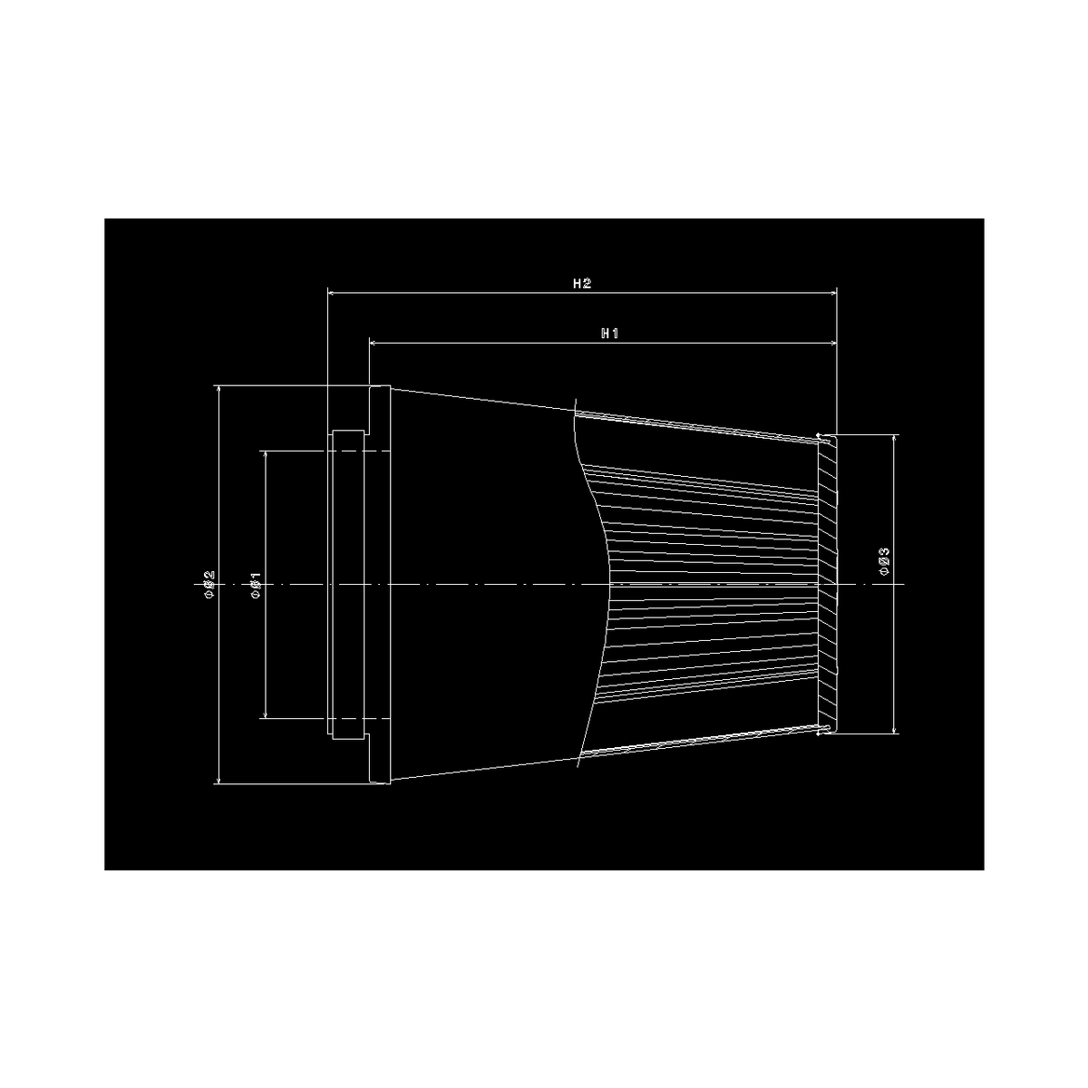 Filtre à air conique universel BMC Twin air pour admission directe - 141 mm diamètre intérieur du col - KDMPARTS EUROPE TUNING STORE
