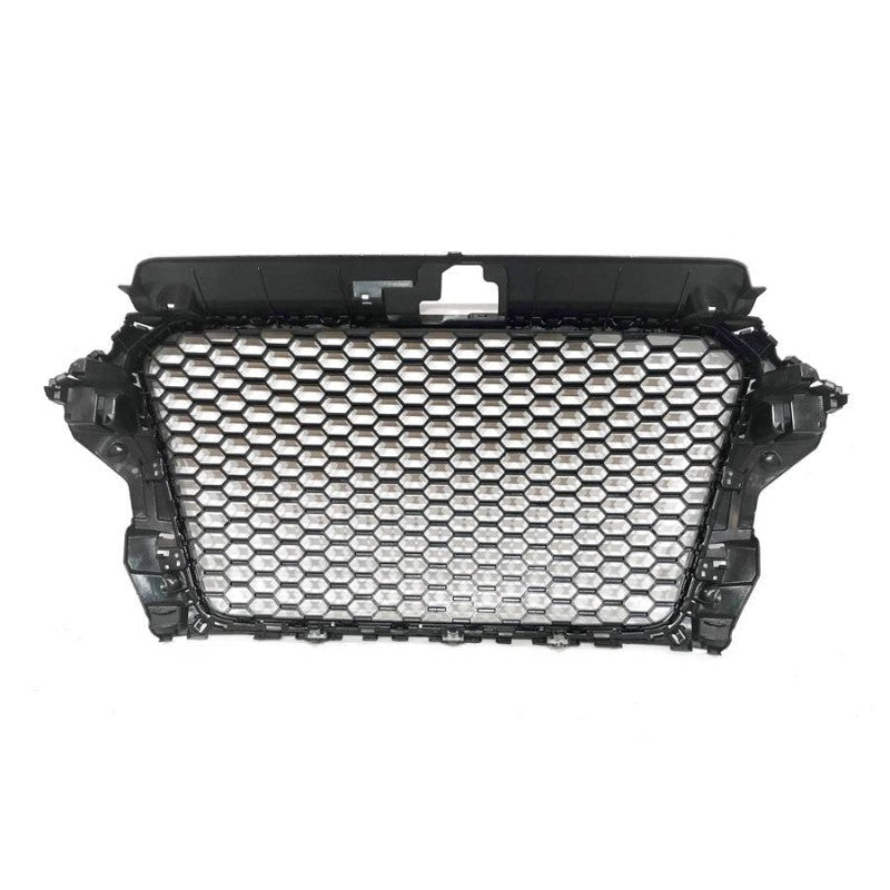 Grille de calandre Avant pour Audi A3 V8 look RS3 2013-2015 - KDMPARTS EUROPE TUNING STORE