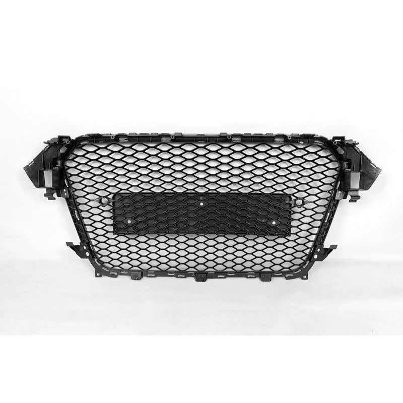 Grille de calandre pour Audi A4 '13-15 B8 Look RS4 - KDMPARTS EUROPE TUNING STORE