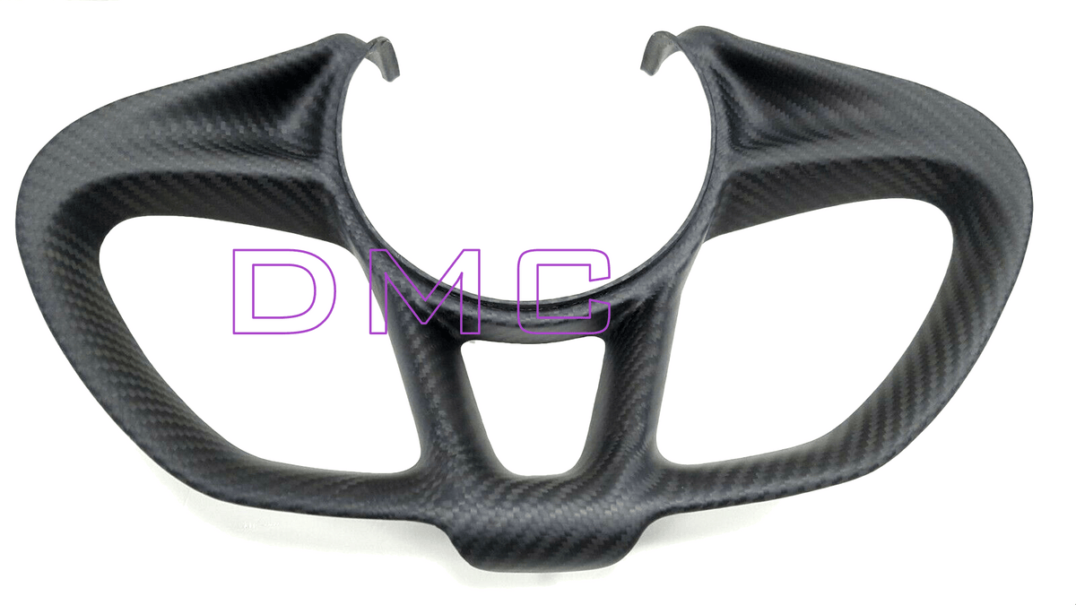 Housse de volant en fibre de carbone pour McLaren 720S et 765LT Coupé et Spider - KDMPARTS EUROPE TUNING STORE
