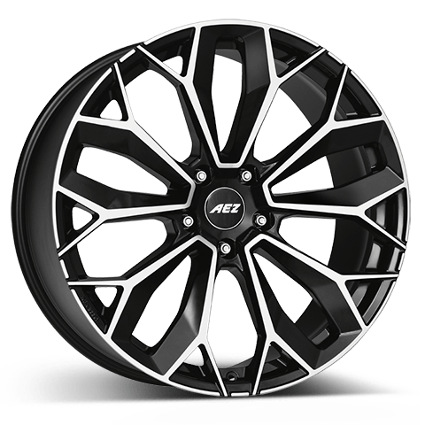 Jante Alu AEZ Leipzig dark 22x9.5 ET42.5 5x120/72.6 - KDMPARTS EUROPE TUNING STORE